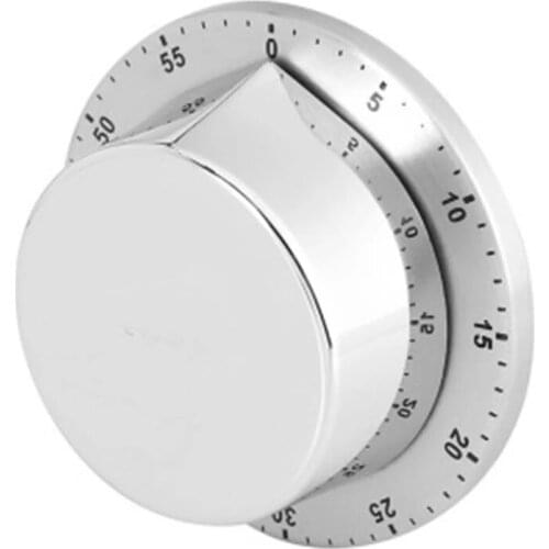 Kitchen Timer with Magnetic Base Manual Mechanical Cooking Countdown Reminder Baking Manager Cooking Tools Timer Alarm