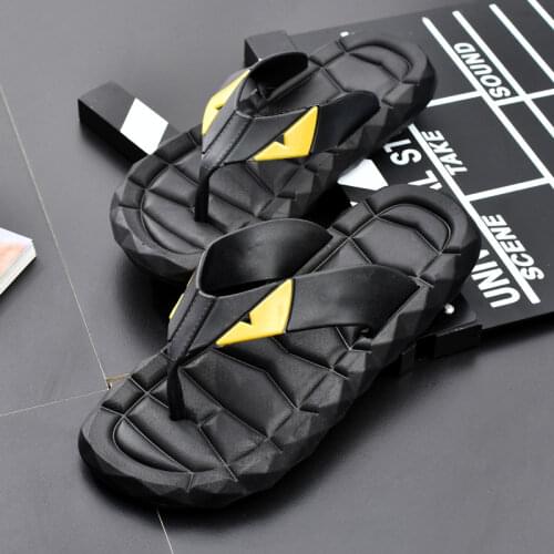 Summer Non-Slip Slippers Fashion Wear-Resistant Flip-Flop Sandals Beach Household Indoor Sandals