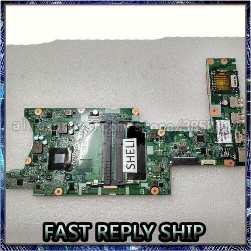 SHELI For HP Pavilion 13-A 13Z-A x360 laptop Motherboard A6-6310 CPU DA0Y72MB6C0 769076-501 769076-001 notebook pc mainboard