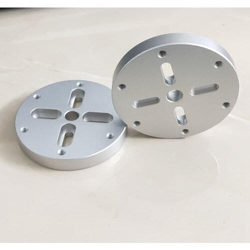 Metal Adapter For OSW Direct Drive Steering Wheel Servo Motor Flange Transfer Conversion Code For SIMAGIC\Thrustmaster\Logitech