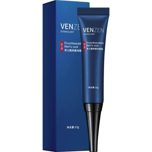 Mens Moisturizing Eye Cream Fades Fine Lines And Improves Dark Circles With Nicotinamide Cool Repair