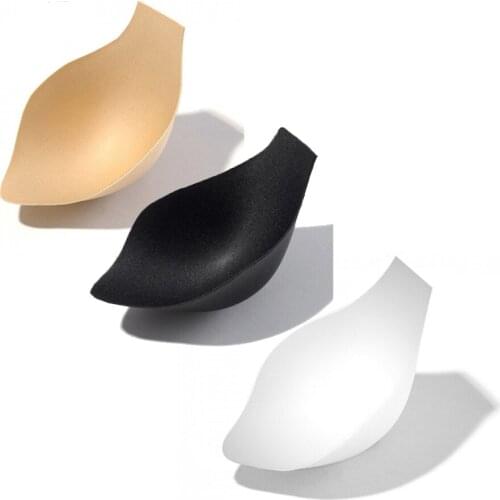 Mens Underwear Sponge Pad Penis Pouch Pad Enhancer Man Briefs Sexy Gay Front Padded Swimwear Push Up Cup