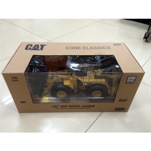 New Color box - DM Model - Cat 994F Wheel Loader DieCast 1/50 #85161 Construction vehicles