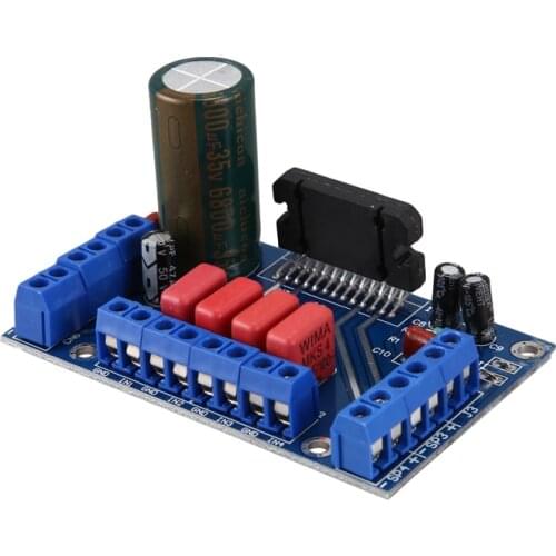 New DC 12V TDA7388 Four Channel 4 x 41W Audio Power Amplifier Board BTL PC Car Amp