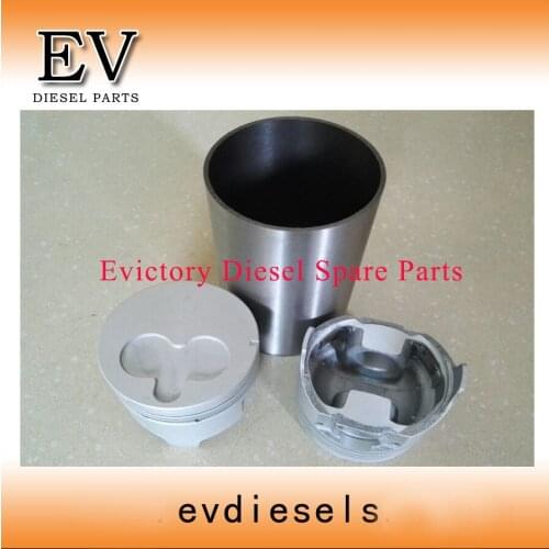 EV 3LB1 full gasket kit 3LB1 piston + piston ring 3LB1 cylinder liner for Isuzu Min excavator