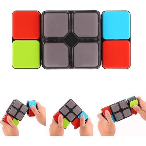 Cubo Magico Electronic Music Variety Magic Cubes Parent-Child Interaction Game Console Educational Toys Gifts