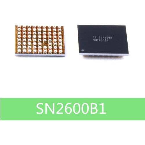 SN2600B1 SN2600B2 U3300 New Original USB Charging Charger IC Chip For iphone XS XS-MAX XR