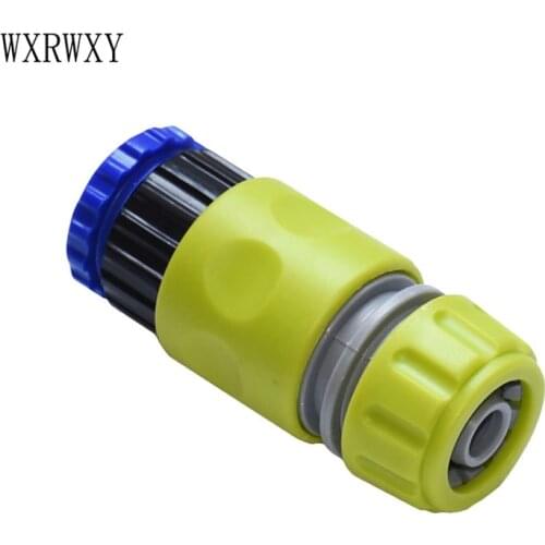 Wxrwxy garden hose connector 1/2 water connectors 1/2 water hose adapter 3/4 threaded quick fitting adapter 1 PCS