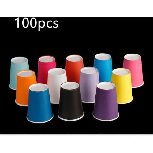 100/200Pcs/Set 250Ml Red Disposable Plastic Cup Party Cup Bar Restaurant Supplies Household Items for Home Supplies