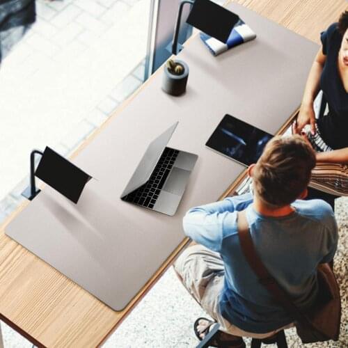 CENNBIE 4XL Super Large Desk Mat - 150x70cm Mega Size Premium Vegan Leather Desk Pad -150*70cm Ultra Ergocomfort Technology