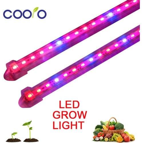50cm Led Grow Bar Light Indoor Plant Hydroponic system Greenhouse Plant grow Light Red+Blue