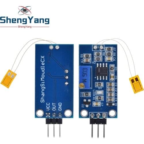 Strain Gauge Bend Sensor Module Y3 Weighing Amplification Module Digital Sensor Biosensor Mixture For Arduino