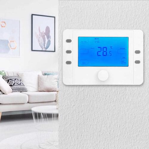LCD Touch Screen Thermostat Temperature Control Heating Thermostat for Warm Floor