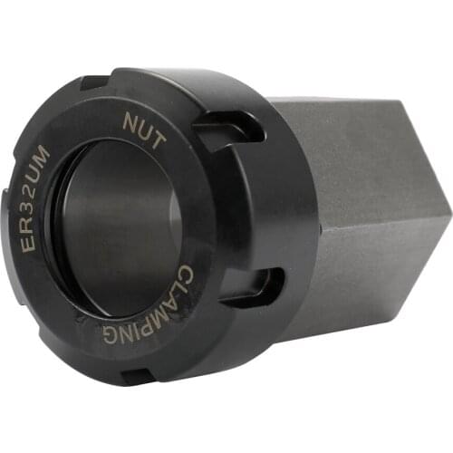 Hard Steel Hex CNC Engraving Cutting Machine Lathe Tool Holder ER-32 Collet Block