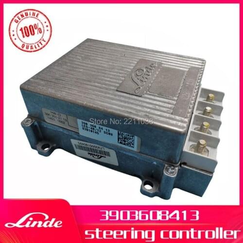 Linde forklift genuine part 3903608413 steering controller used on 1158 pallet truck T20AP-04 T20SP new service spare part