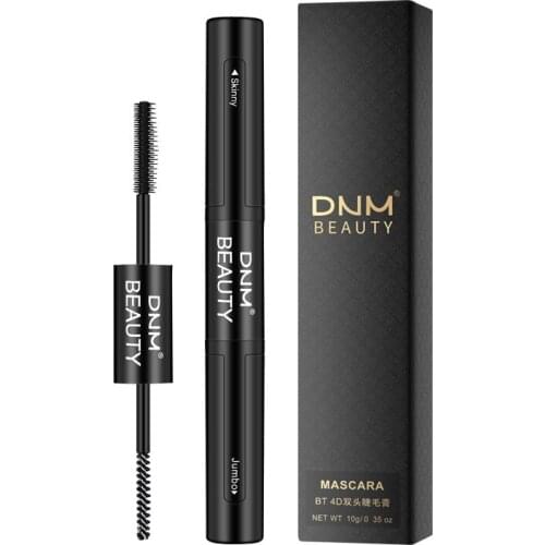 Makeup Waterproof Eyelash Mascara Silk 4D Double Mascara Grafting Extension TSLM1