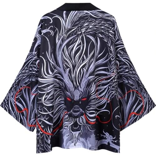 Japanese kimono cardigan men haori yukata male samurai costume clothing kimono jacket mens kimono shirt yukata haori