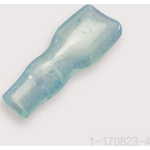 1-170823-4 INSULATION SLEEVE 2.5MM DIA NTRL TYCO terminals TE terminals AMP connectors terminals 100% new and original parts