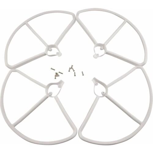 4pcs Propeller Guard for Hubsan H501S H501A/H501C/H501M/H501S W/H501S pro RC Quadcopter spare parts-white
