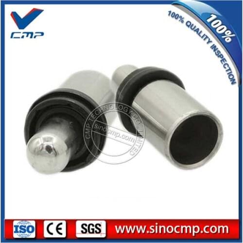 8pcs/set PC200-8 excavator parts pusher assembly for Komatsu Hydraulic Parts