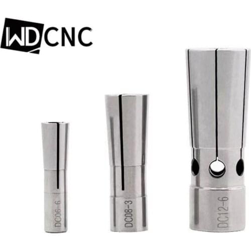 Free shipping DC4 -2E DC4-3E DC4-34E DC precision slim collet power milling chuck DCcollet