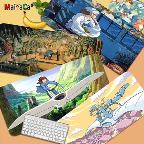Nausica Of The Valley Of The Wind Silicone Large/small Pad To Mouse Pad Game Size For Keyboards Mat Mousepad For Boyfriend Gift