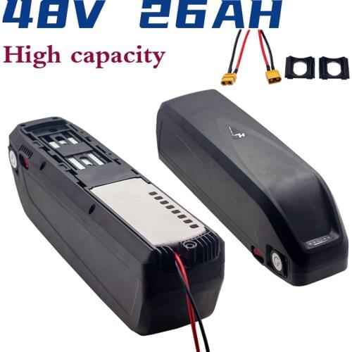 High quality Electric Bike Battery Pack 48V 16Ah Built in Samsung INR 18650 33G Cells Front Rear Hub / Mid Drive Bicycle 13S 5P
