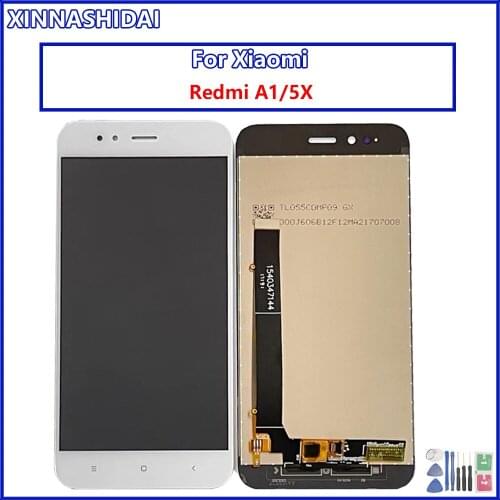 For Xiaomi 5X LCD Display Touch Screen mi A1 Digitizer Assembly With Frame