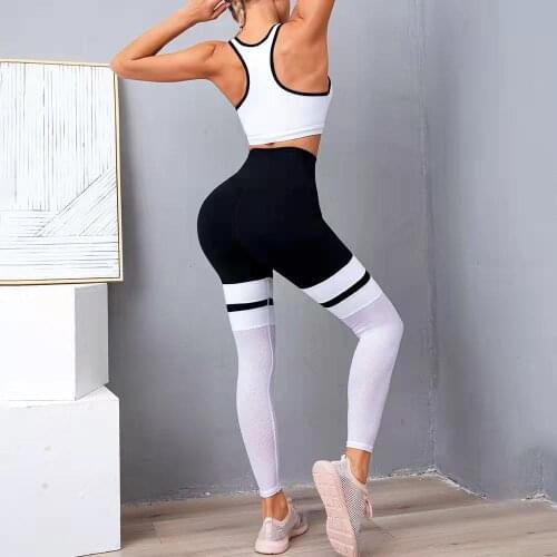 Yoga Clothing Set Sports Suit Women Sportswear Sports Outfit Fitness Set Athletic Wear Gym Seamless Workout Clothes For Women