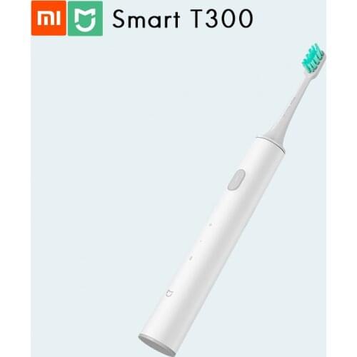 Original Xiaomi Mijia Mi Smart Electric Toothbrush T300 25 Day Last Preference Memory High Frequency Vibration Magnetic Motor