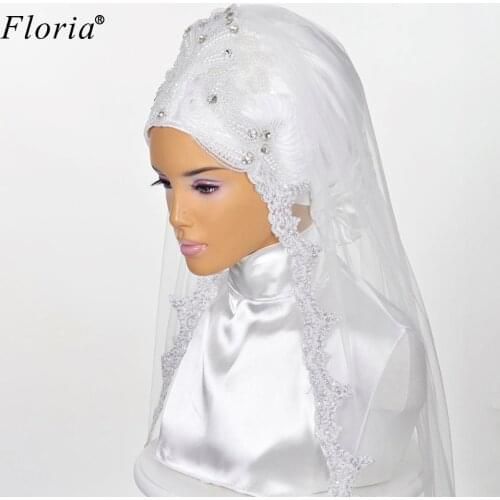 Свадебные кружевные фаты Floria China At AliExpress