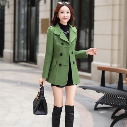 Haoduoyi Women's Wool Coats
