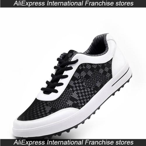 Summer Models PGM Golf Mens Shoes Super Men Breathable Net Cloth Sneakers Mesh Shoes Soft Ventilation Pgm Sports Shoes for Male
