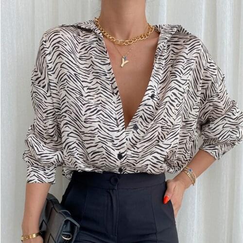 Блузки с принтом MAKEACE China At AliExpress