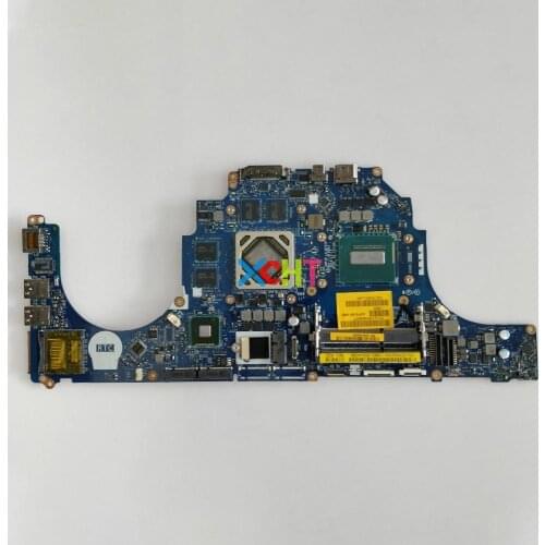CN-0DWWXN 0DWWXN DWWXN AAP10 LA-B751P i7-4720HQ for Dell Alienware 15 R2 Laptop Notebook Motherboard Tested & working perfect