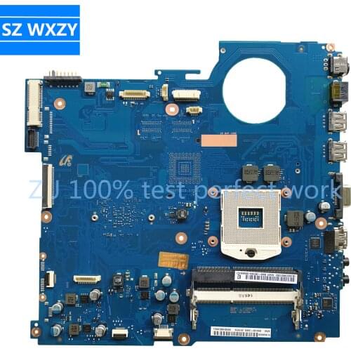 For Samsung RV520 Laptop Motherboard BA92-08190A BA92-08190B HM65 DDR3 MainBoard 100% Tested Fast Ship