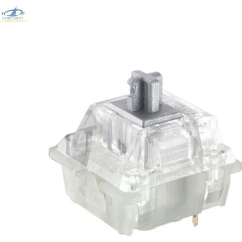 [HFSECURITY] MX Speed 45cN 1.2mm Utral Fast Actuation Cherry Mechanical Keyboard RGB Silver Axis For K70
