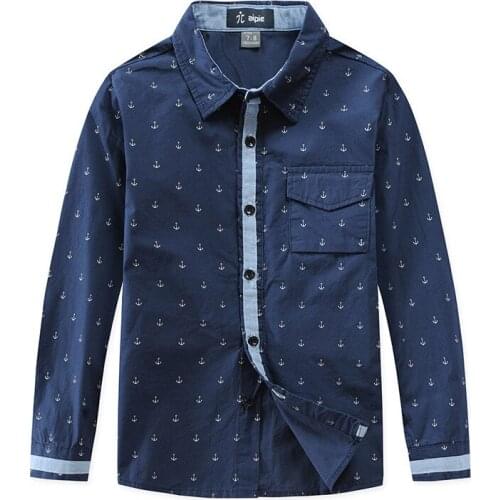 MooAiBei Long Sleeve Shirts For Boys