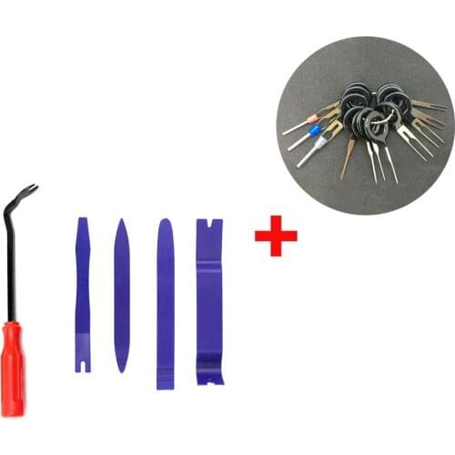 Car Audio Maintenance Kit Auto Trim Repair Panel Remover Pry Bar Car Dash Radio Door Trim Panel Clip Hand Tool