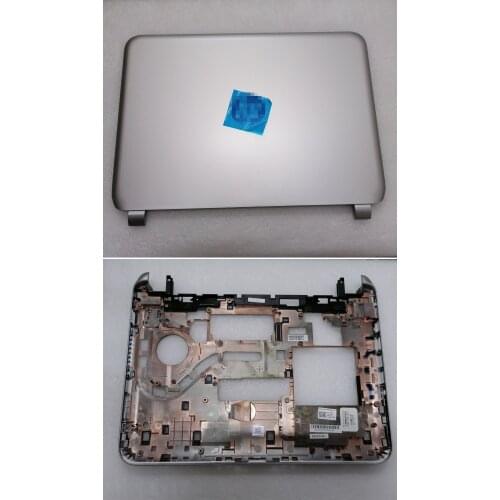 New For HP Pavilion Touchsmart 11-E 210 215 G1 LCD Back Cover&Bottom Case 745383-001 730887-001