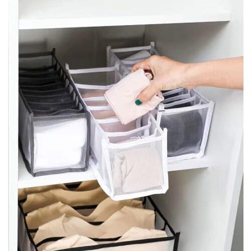 Underwear Bra Organizer Storage Box Drawer Closet Organizers Boxes For Underwear Scarfs Socks Bra
