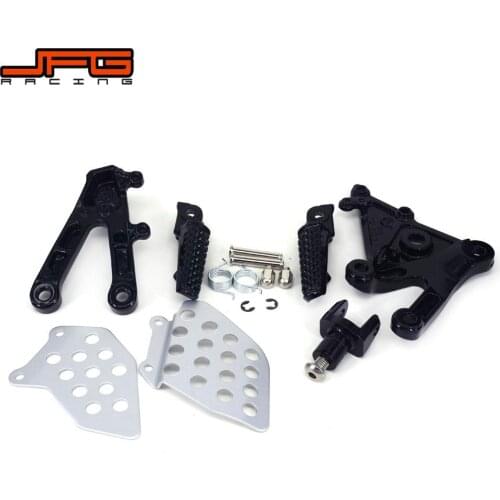 Footrests Front Foot Pegs Pedals Rest Footpegs For HONDA CBR600RR CBR 600 RR 2003-2006 2003 2004 2005 2006 Motorcycle