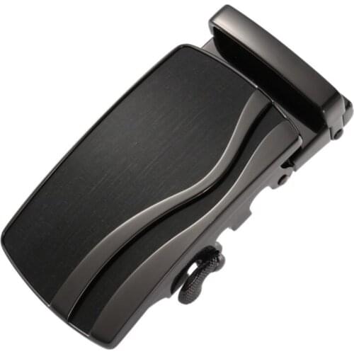 Zpxhyh Genuine Mens Belt Head, Belt Buckle, Leisure Belt Head Business Accessories Automatic Buckle Width 3.5CM luxury fashion