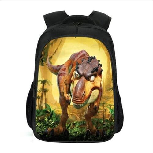 New Bag for School Children School Backpack Boys 3D Animal Dinosaur Knapsack Kids Satchel Space School Bags Mochila Escolar