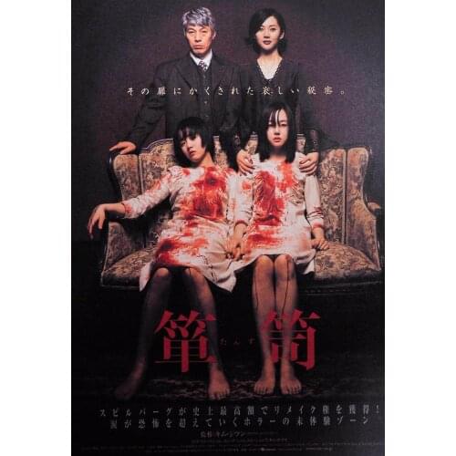 A Tale of Two Sisters 2003 Korean Horror Japanese Movie Art print Silk poster Home Wall Decor