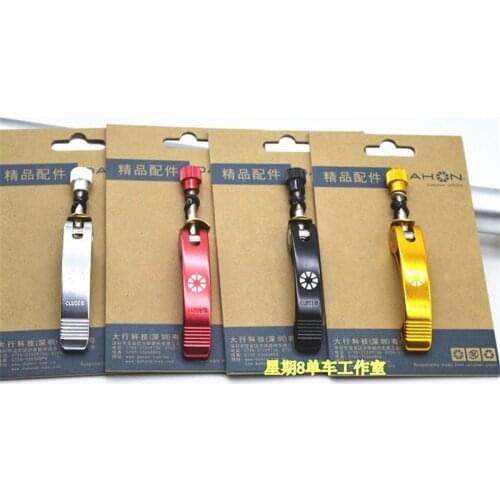Folding Bike Stem Parts Quick Release Rod Handlebar Locking Clip Folding Bicycle Stem Accessories