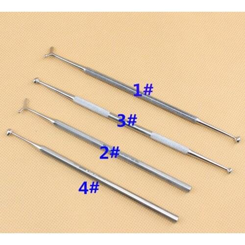 Dentist Tools Filler Filling Grinding Dental Silver Amalgam Filling Instrument Stainless Steel Double Ended Resin Trimmer