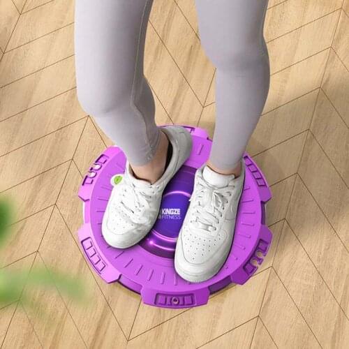 Waist Twisting Disc Balance Board Fitness Equipment for Home Body Aerobic Rotating Sports MassagePlate Plate Exercise Gear