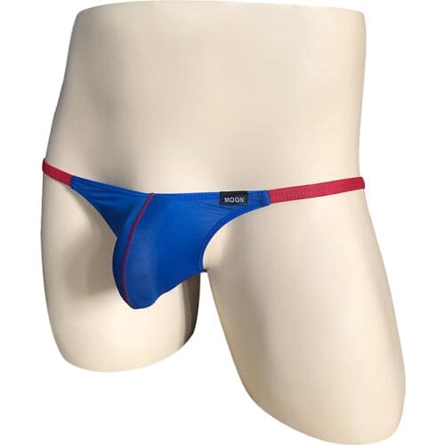 Under Moon Mens Silk Briefs