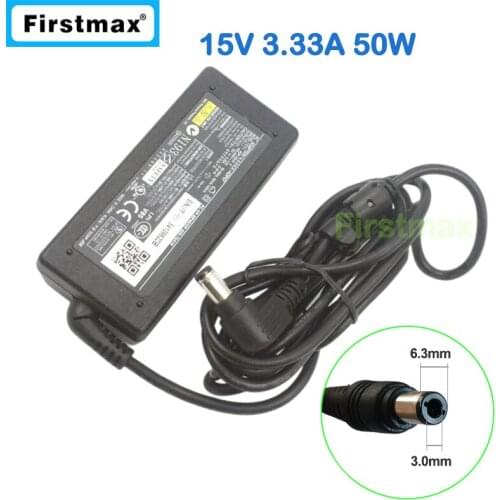 15V 3.33A 50W laptop charger AC power adapter for ADP-50UH A ADP67 PC-VP-BP20 PC-VP-BP40/OP-520-76410 PC-VP-WP47